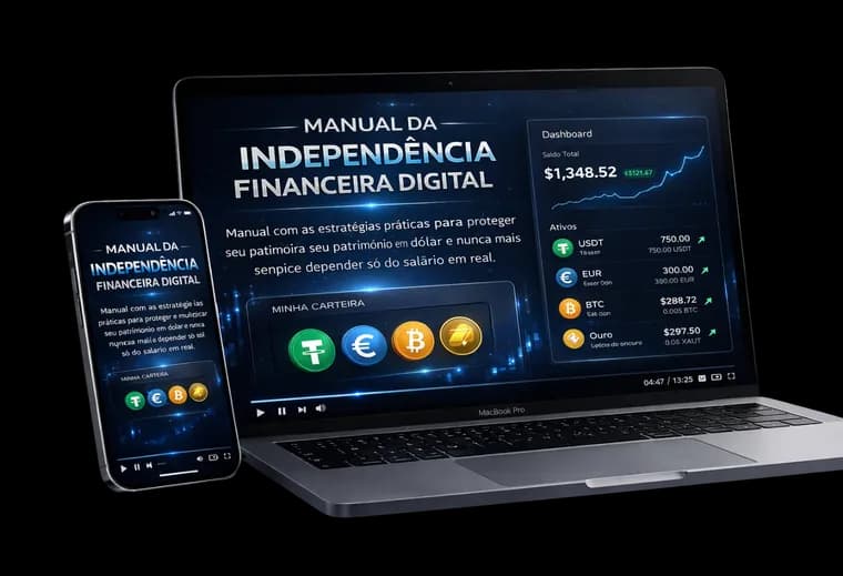 Capa do bônus Manual da Independência Financeira Digital